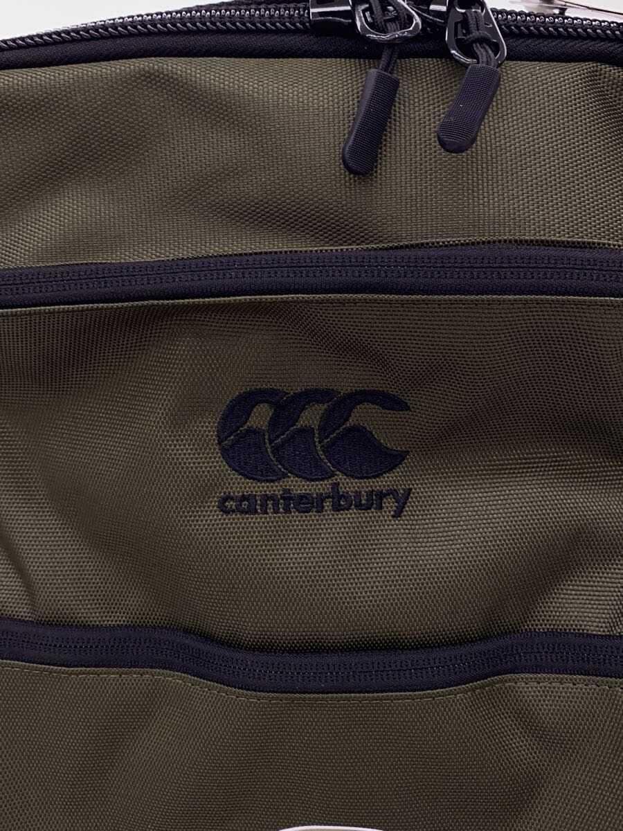 Canterbury × Toyota Verblitz Daypack 35L Nylon KHK AB025834 5