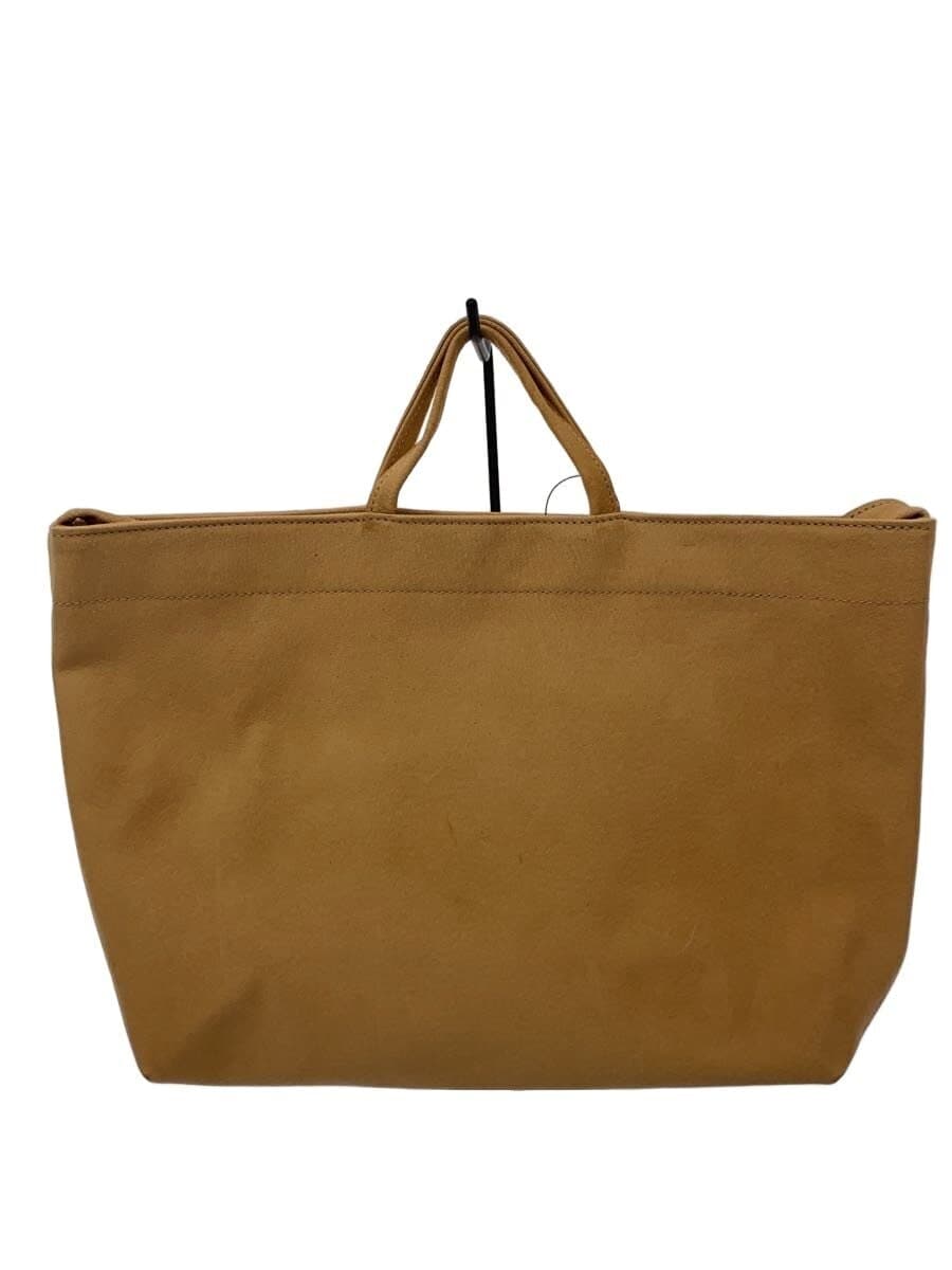 SONOR Tote Bag Leather BEG Some scuffs on the surface