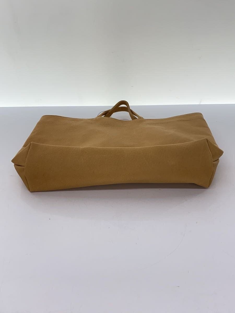 SONOR Tote Bag Leather BEG Some scuffs on the surface 4