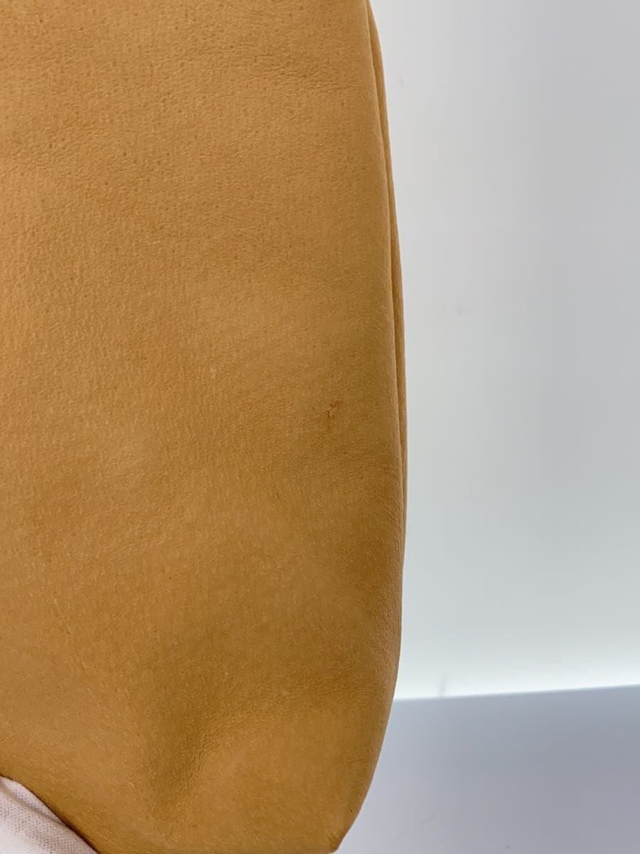 SONOR Tote Bag Leather BEG Some scuffs on the surface 7