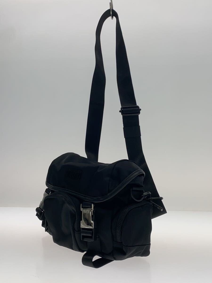 Onitsuka Tiger SHOULDER BAG Shoulder Bag Nylon BLK 2