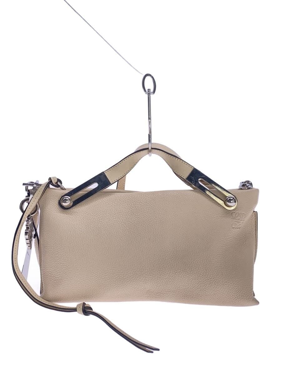LOEWE Shoulder Bag Leather BEG