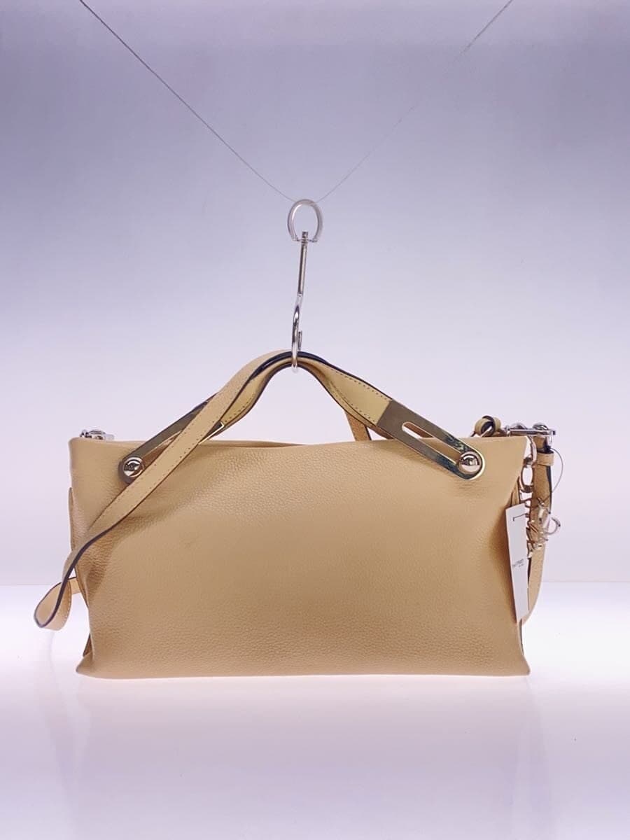 LOEWE Shoulder Bag Leather BEG 3