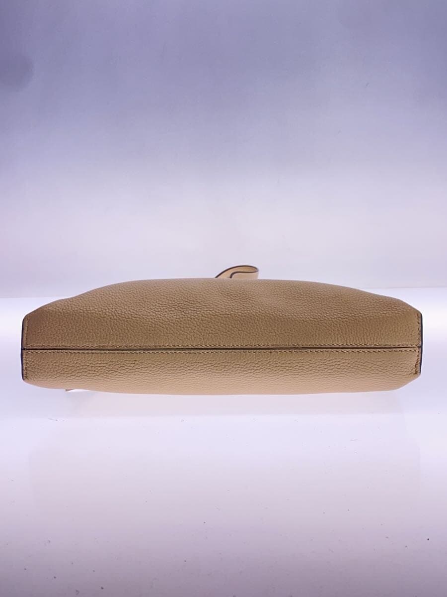 LOEWE Shoulder Bag Leather BEG 4