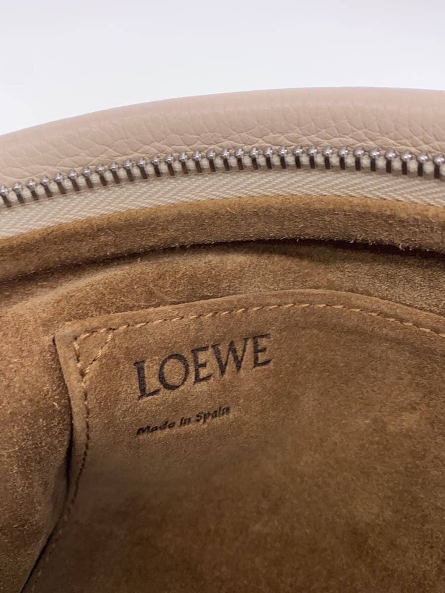 LOEWE Shoulder Bag Leather BEG 5