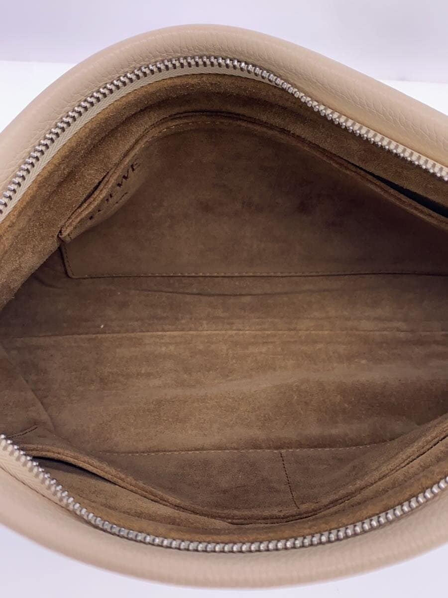 LOEWE Shoulder Bag Leather BEG 6