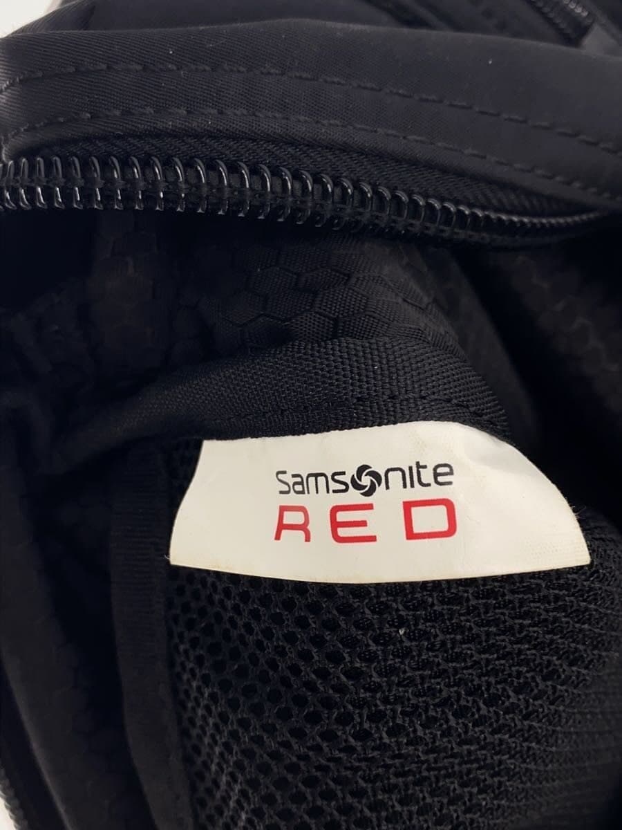 SAMSONITE Shoulder Bag RED Bias Jack 3 BLK 5