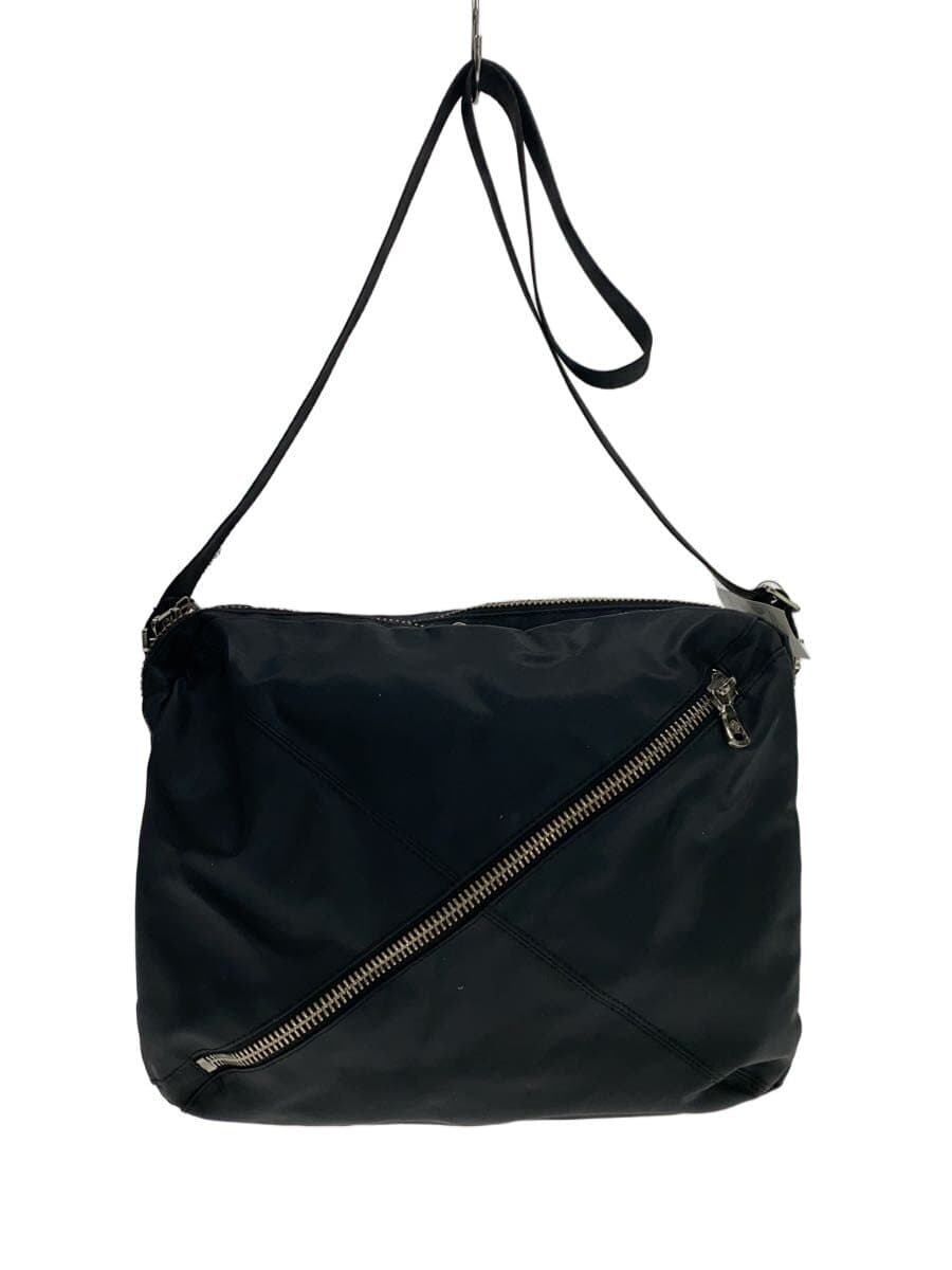 SAMSONITE Shoulder Bag With Wear RED Bias Metal 2 BLK