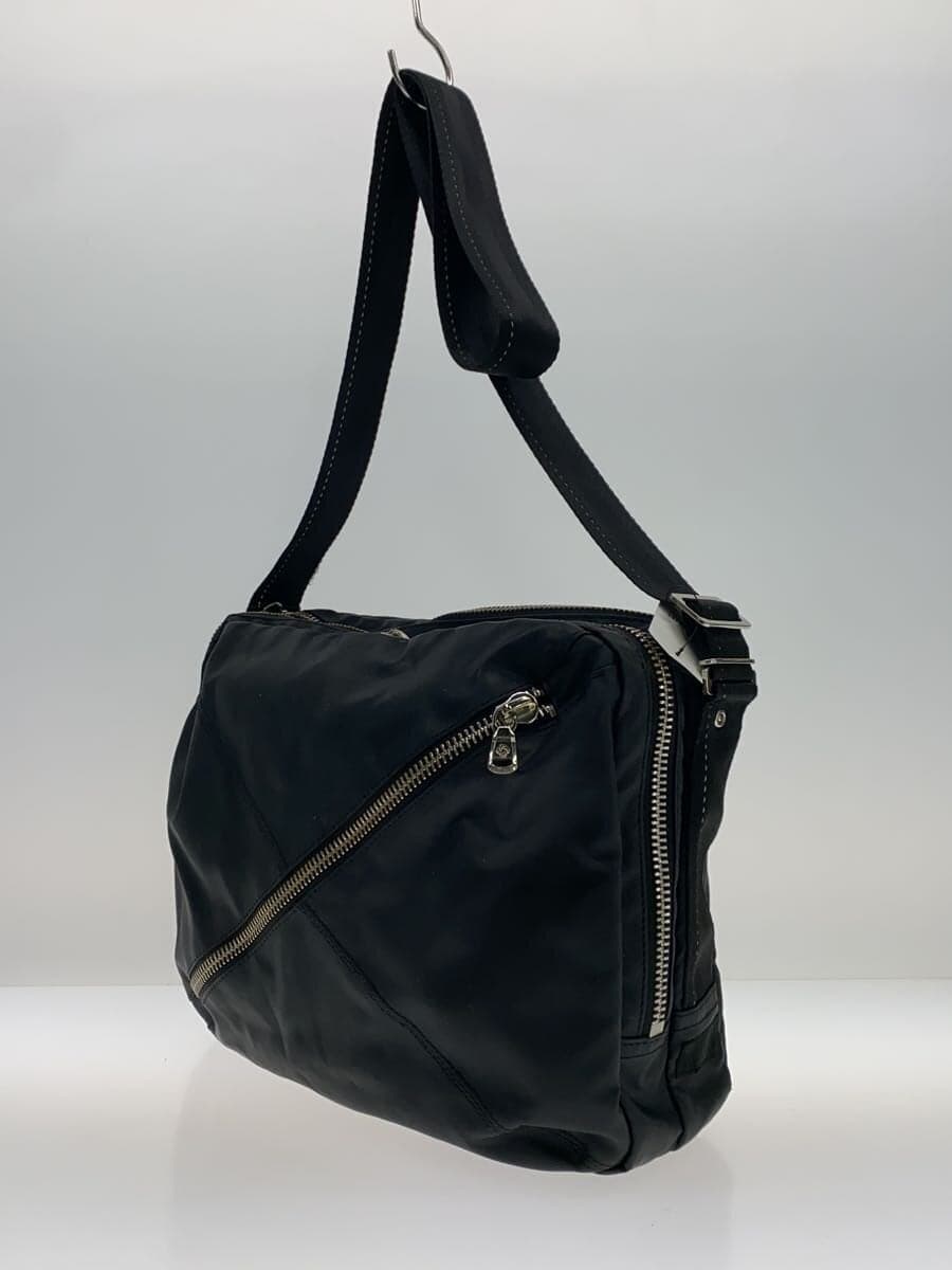 SAMSONITE Shoulder Bag With Wear RED Bias Metal 2 BLK 2