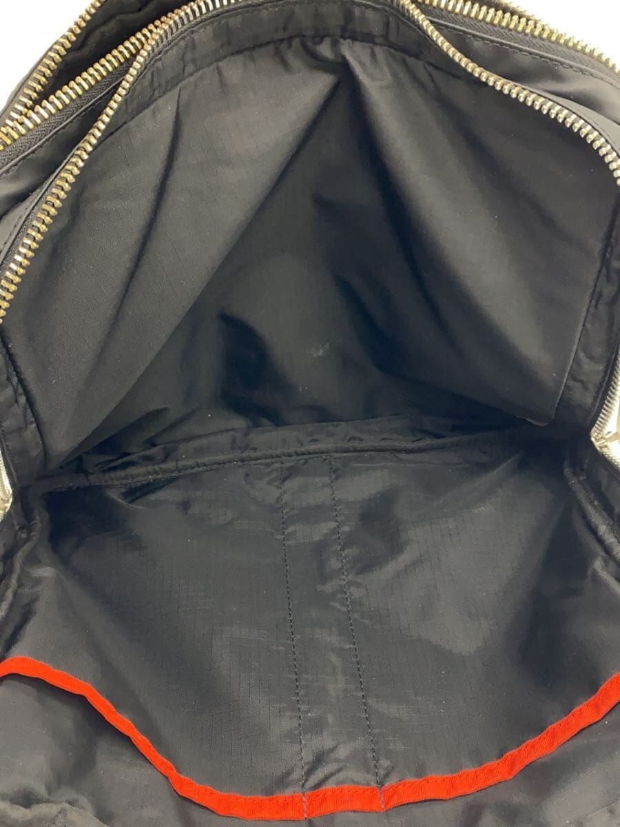 SAMSONITE Shoulder Bag With Wear RED Bias Metal 2 BLK 6