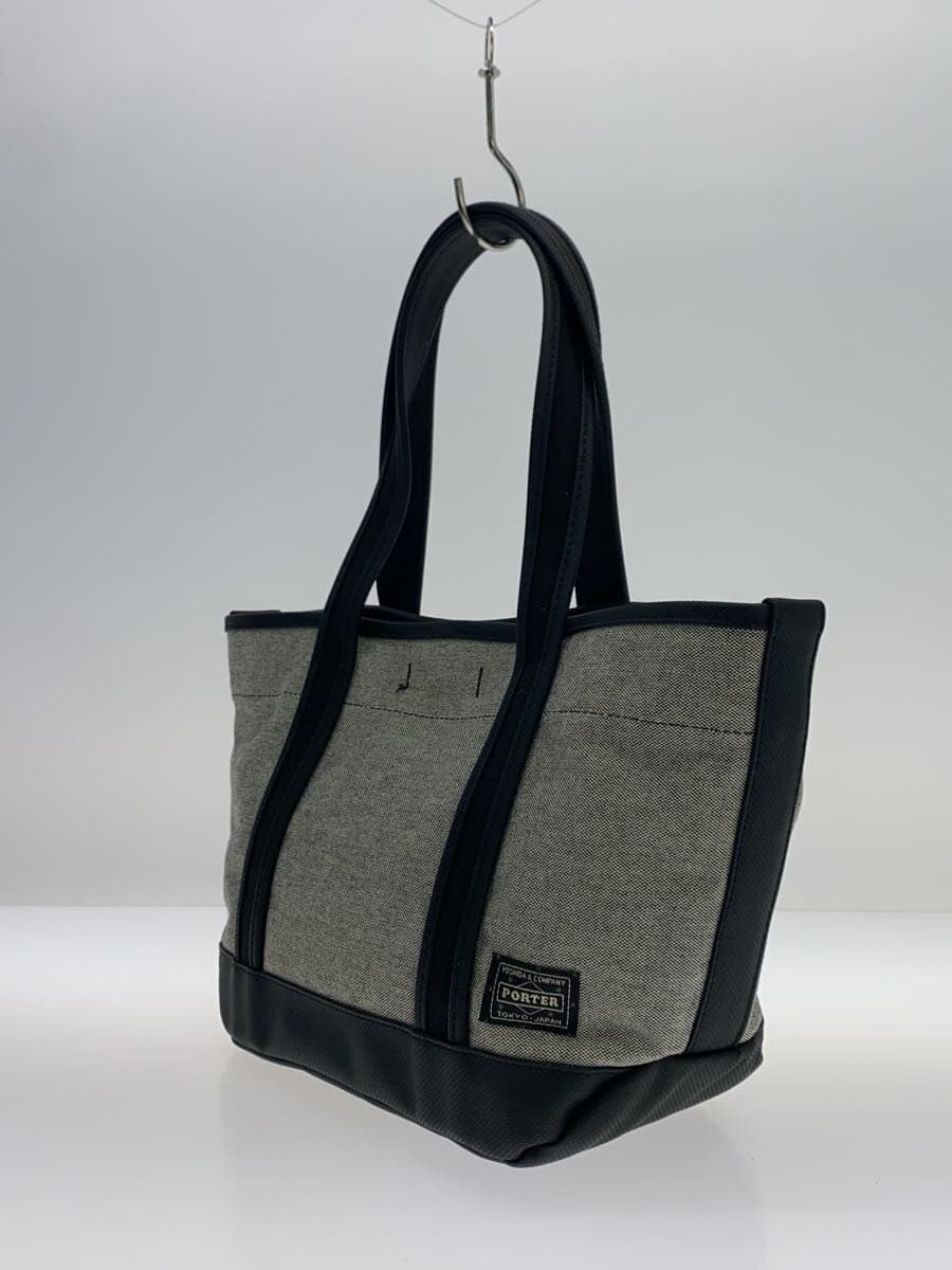 PORTER GIRL Tote Bag Canvas GRY 877-08540 2