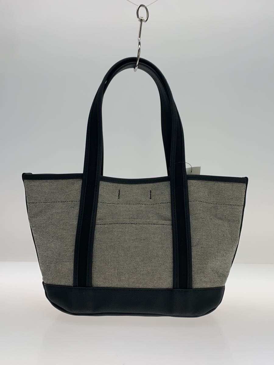 PORTER GIRL Tote Bag Canvas GRY 877-08540 3
