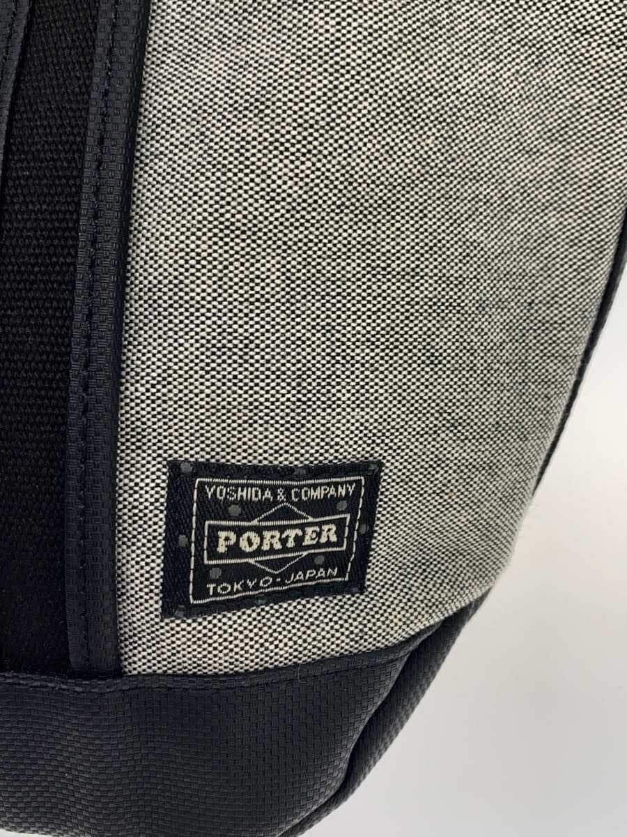 PORTER GIRL Tote Bag Canvas GRY 877-08540 5