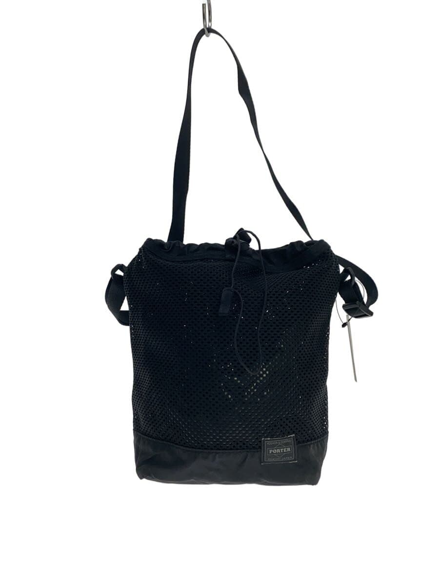 PORTER Shoulder Bag Nylon BLK 875-19107