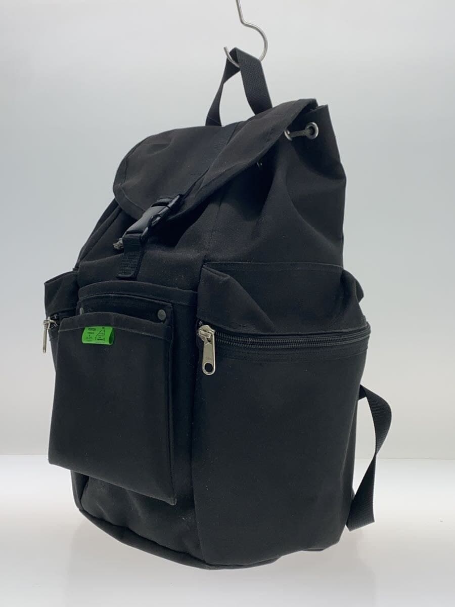 PORTER Backpack UNION Signs of Use Considered Canvas BLK 2