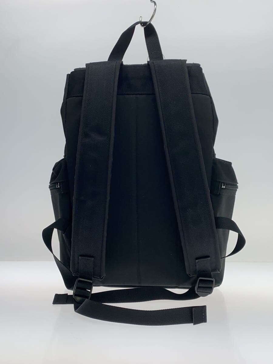 PORTER Backpack UNION Signs of Use Considered Canvas BLK 3