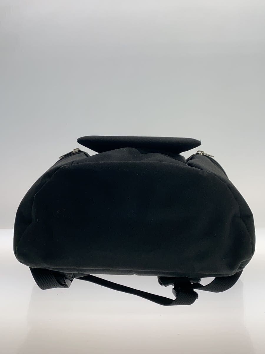 PORTER Backpack UNION Signs of Use Considered Canvas BLK 4