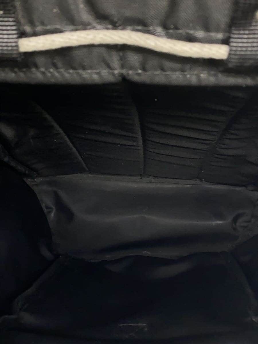 PORTER Backpack UNION Signs of Use Considered Canvas BLK 6