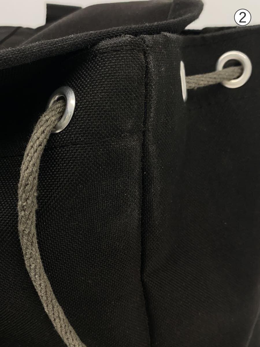 PORTER Backpack UNION Signs of Use Considered Canvas BLK 8