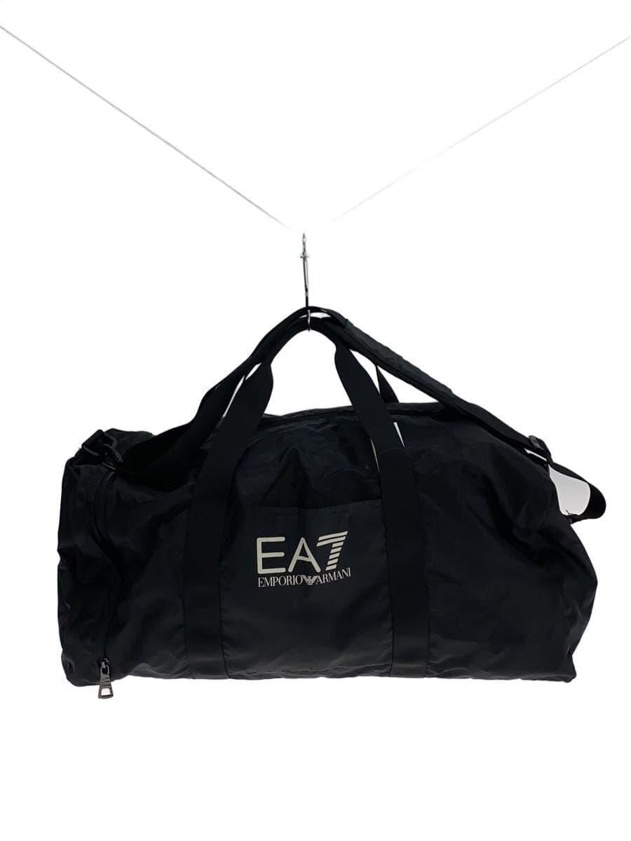EA7 EMPORIO ARMANI Boston Bag Nylon BLK