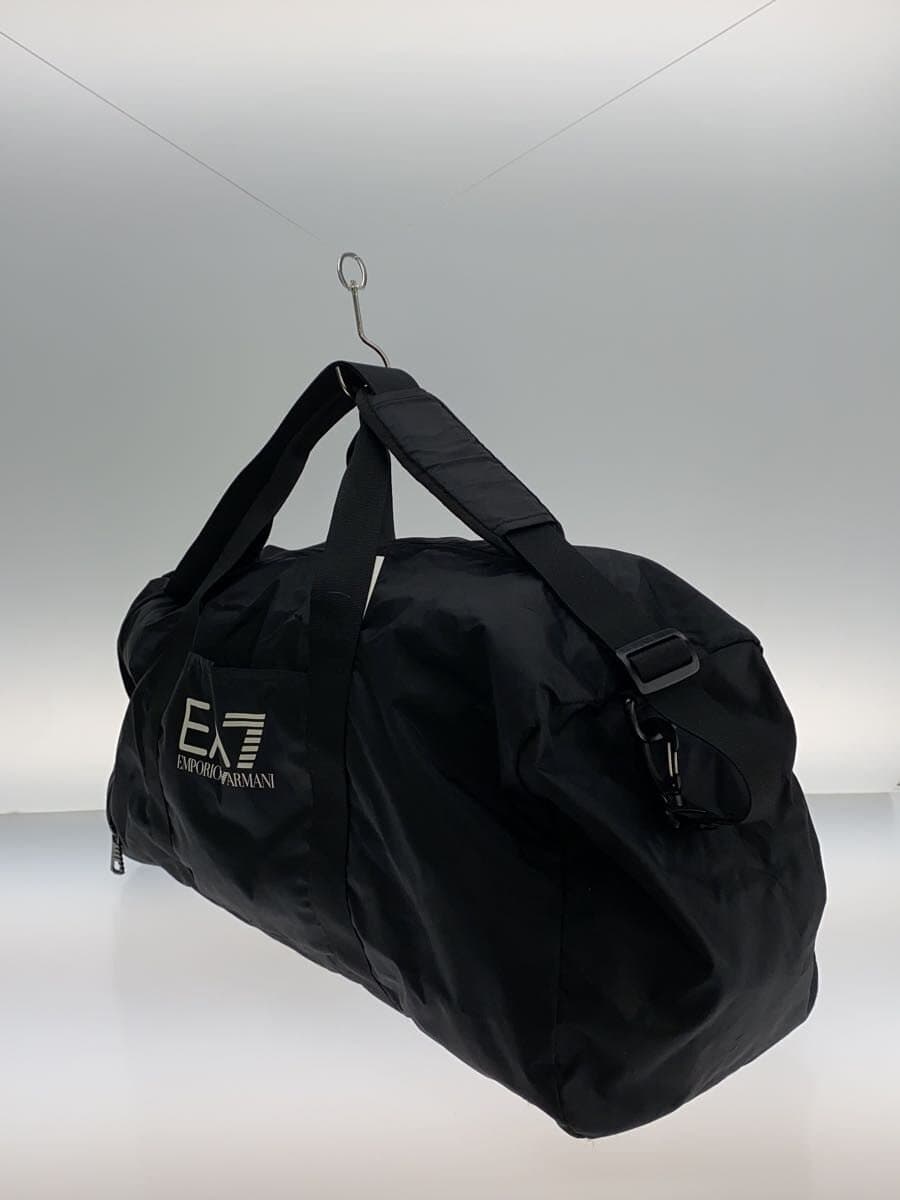 EA7 EMPORIO ARMANI Boston Bag Nylon BLK 2