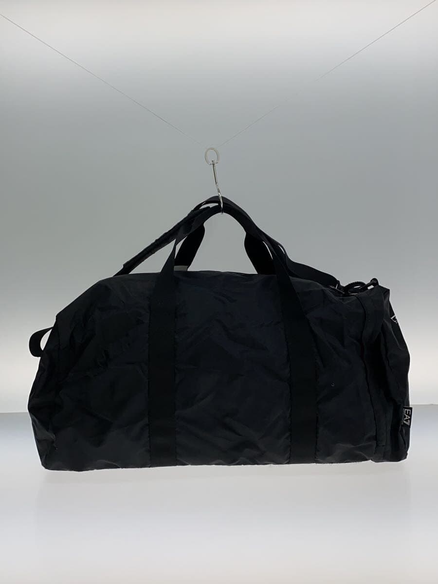 EA7 EMPORIO ARMANI Boston Bag Nylon BLK 3