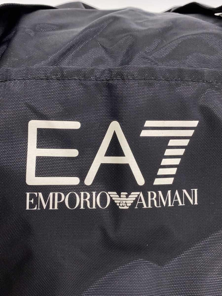 EA7 EMPORIO ARMANI Boston Bag Nylon BLK 5