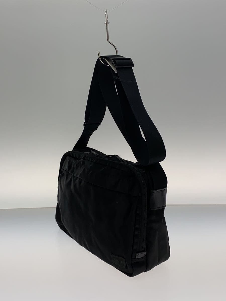 PORTER Shoulder Bag BLK 2