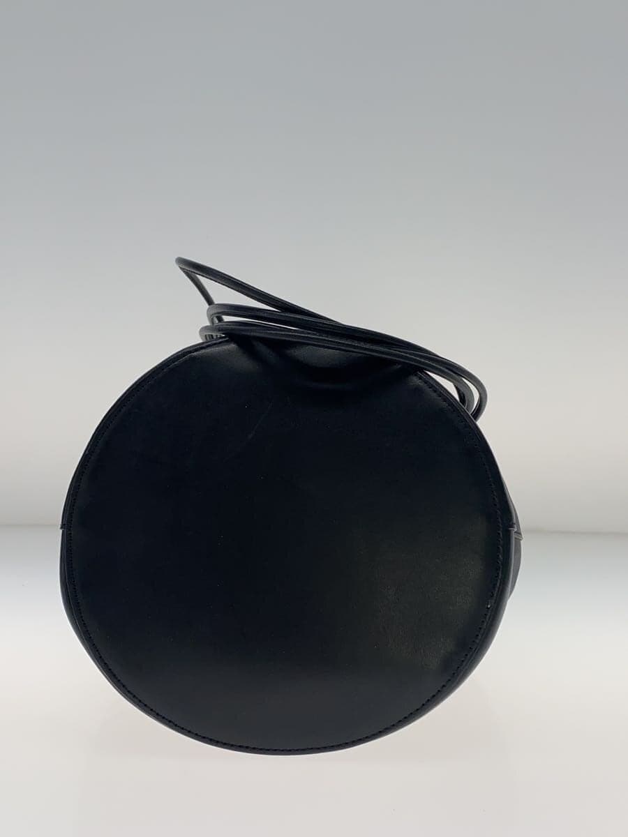 FEEL AND TASTE Shoulder Bag Leather BLK 4