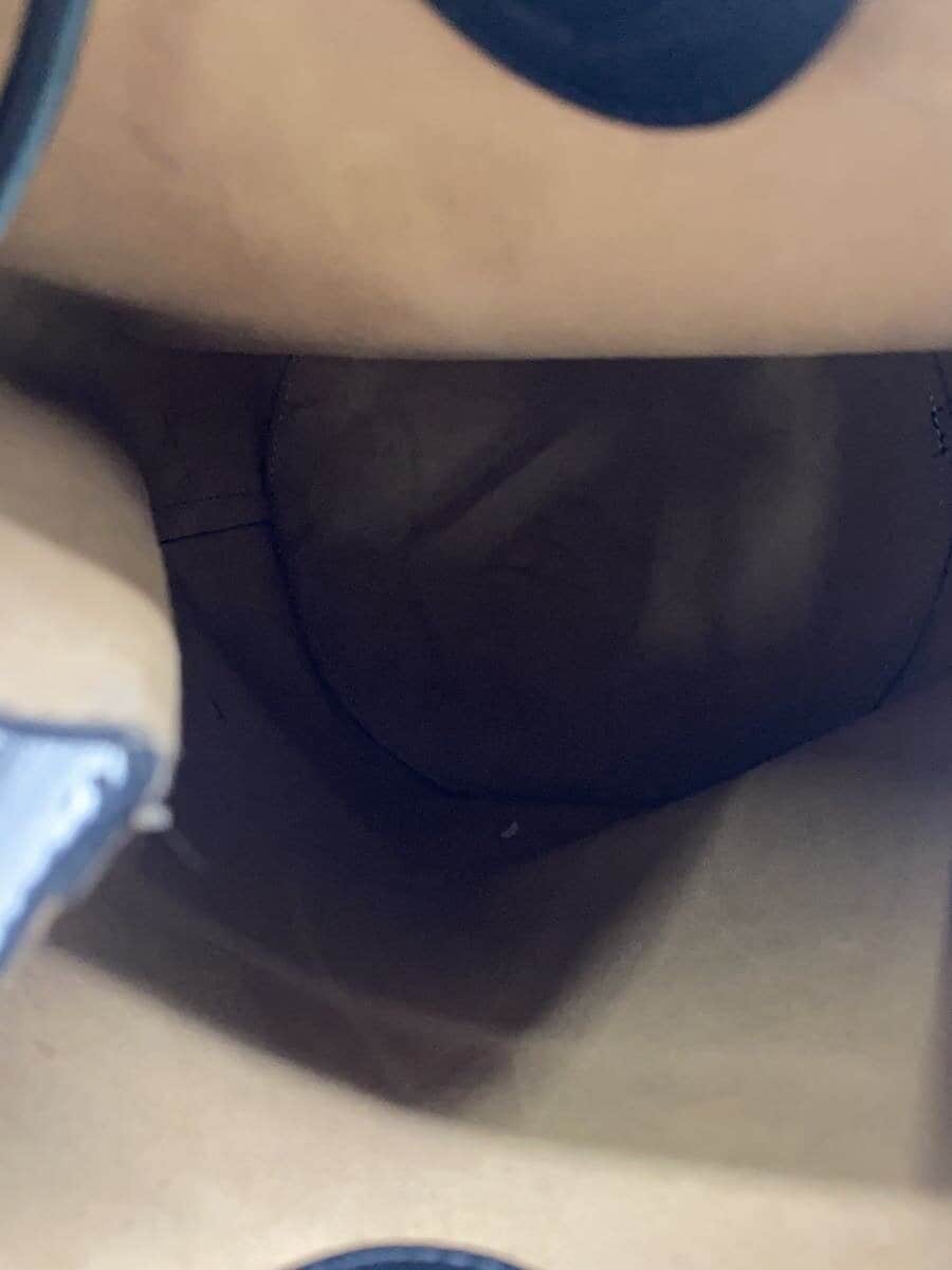 FEEL AND TASTE Shoulder Bag Leather BLK 5