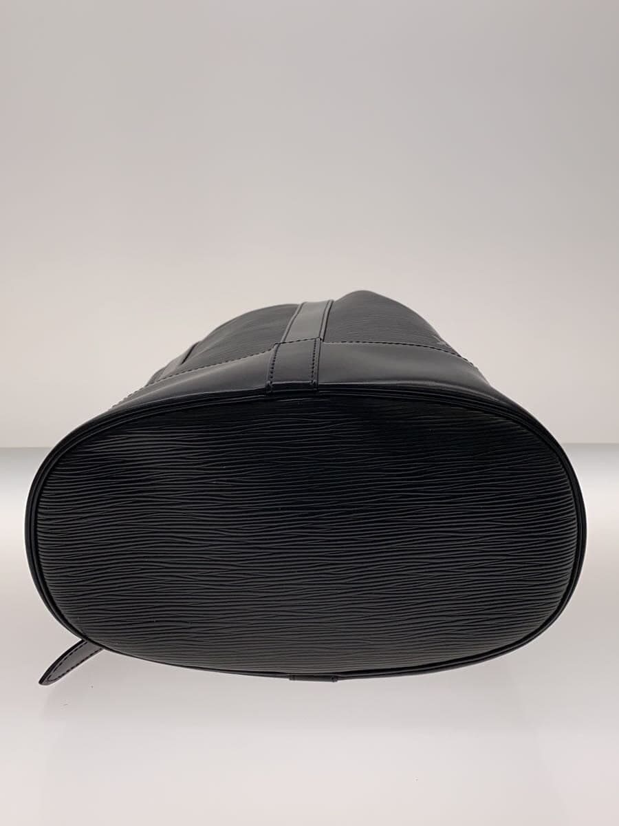 LOUIS VUITTON Petit Randonnee _Epi Leather BLK 4