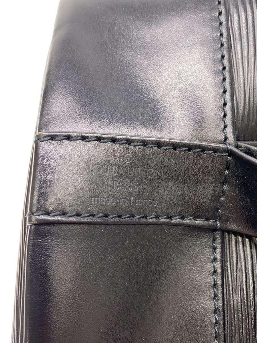 LOUIS VUITTON Petit Randonnee _Epi Leather BLK 5