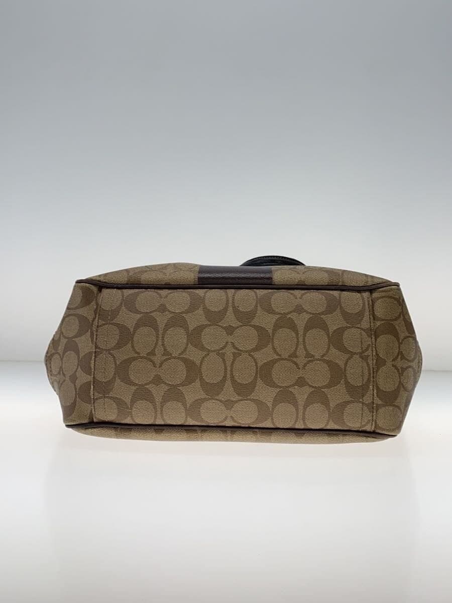 COACH Tote Bag PVC CML All Over Pattern 4