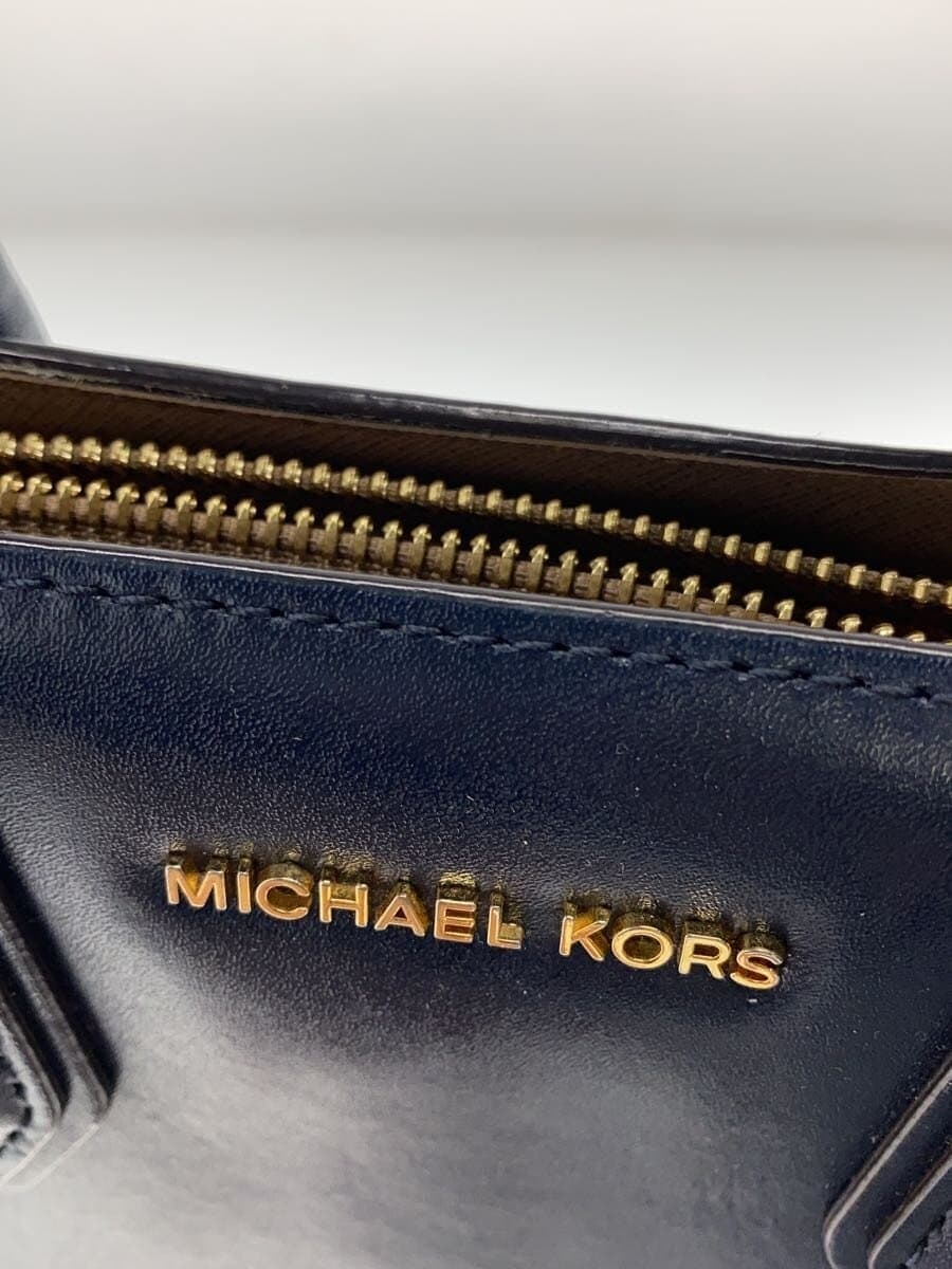 MICHAEL KORS Tote Bag Leather NVY 5
