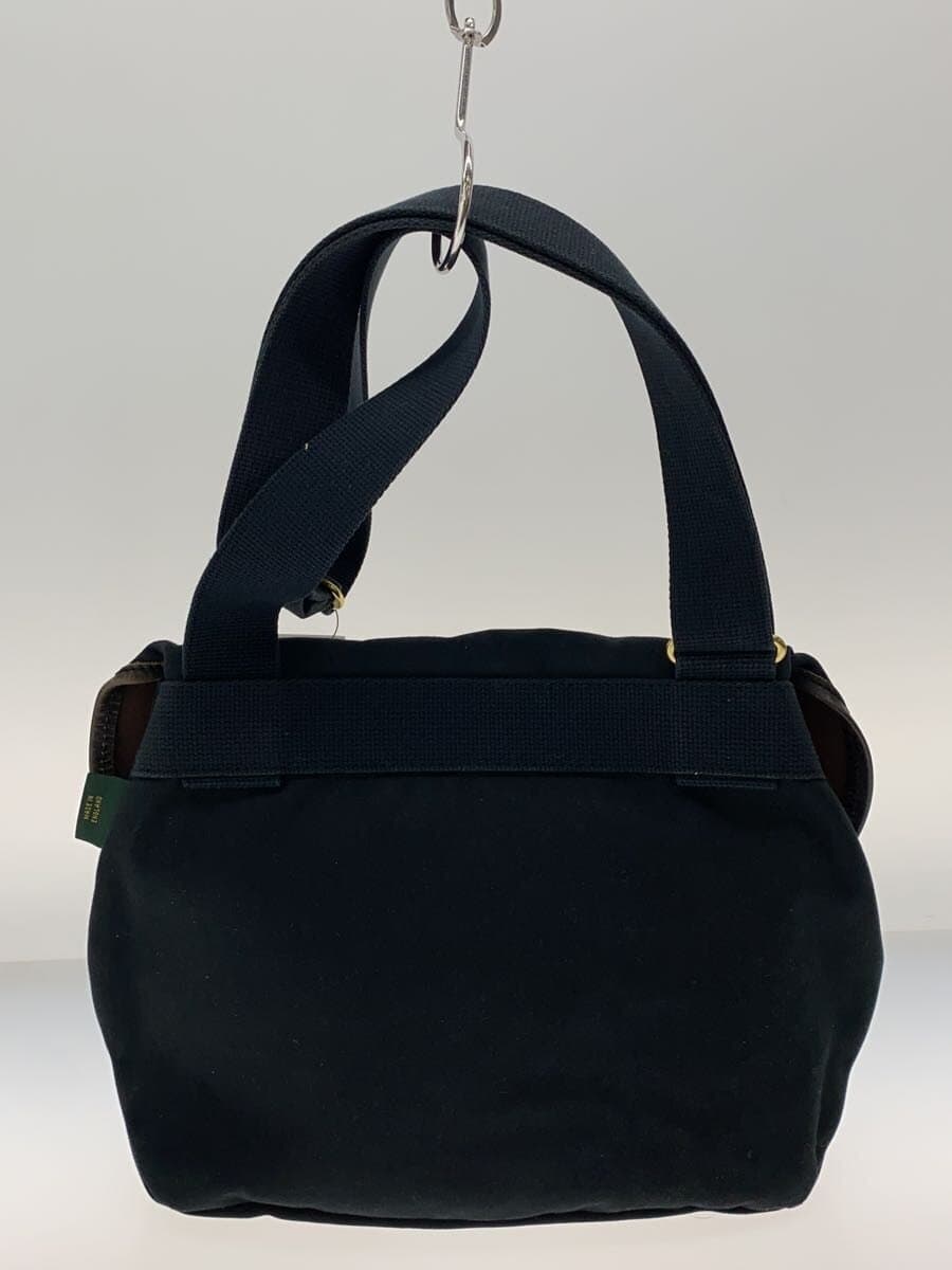 BRADY Shoulder Bag Canvas Black Solid Color 3
