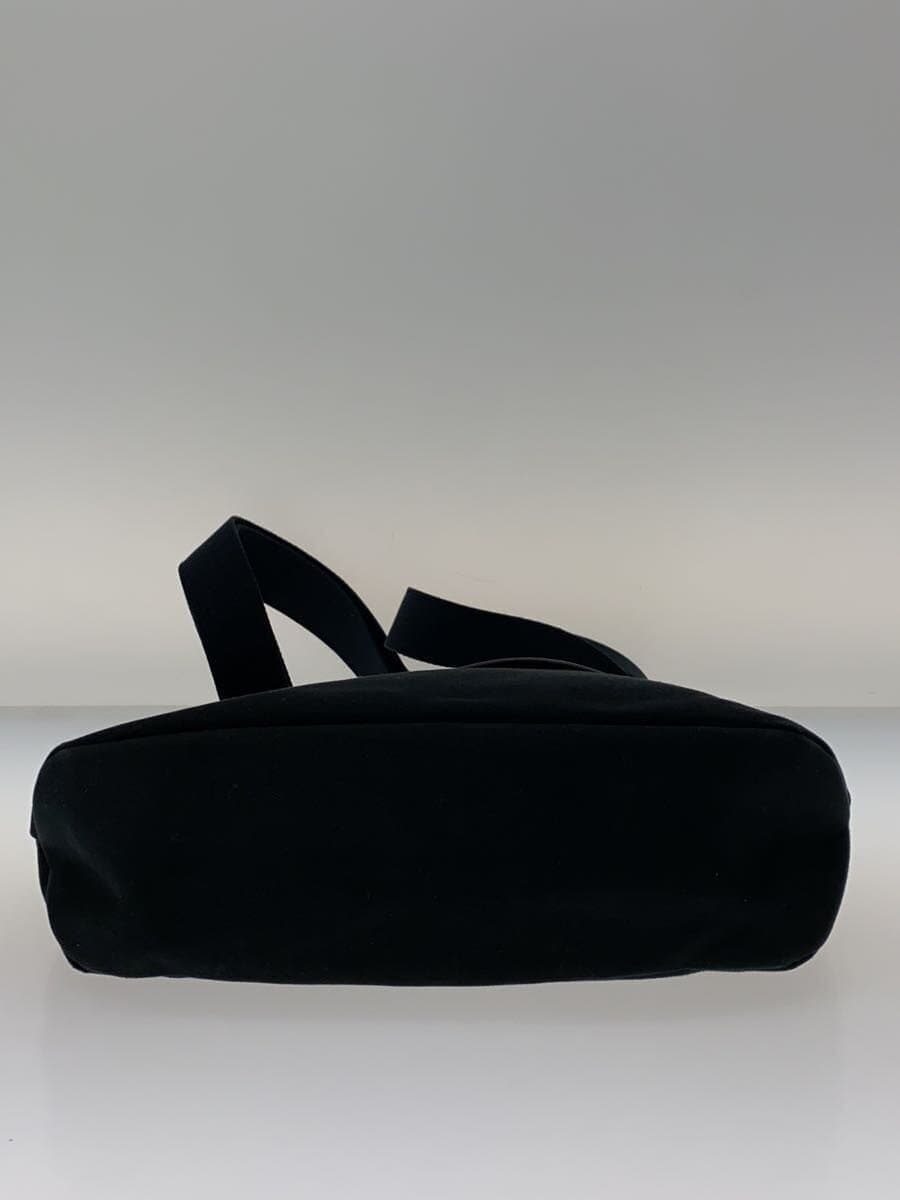 BRADY Shoulder Bag Canvas Black Solid Color 4