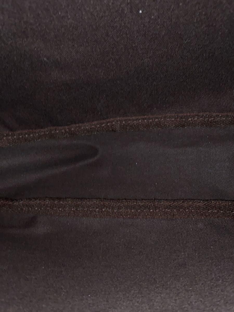 BRADY Shoulder Bag Canvas Black Solid Color 6