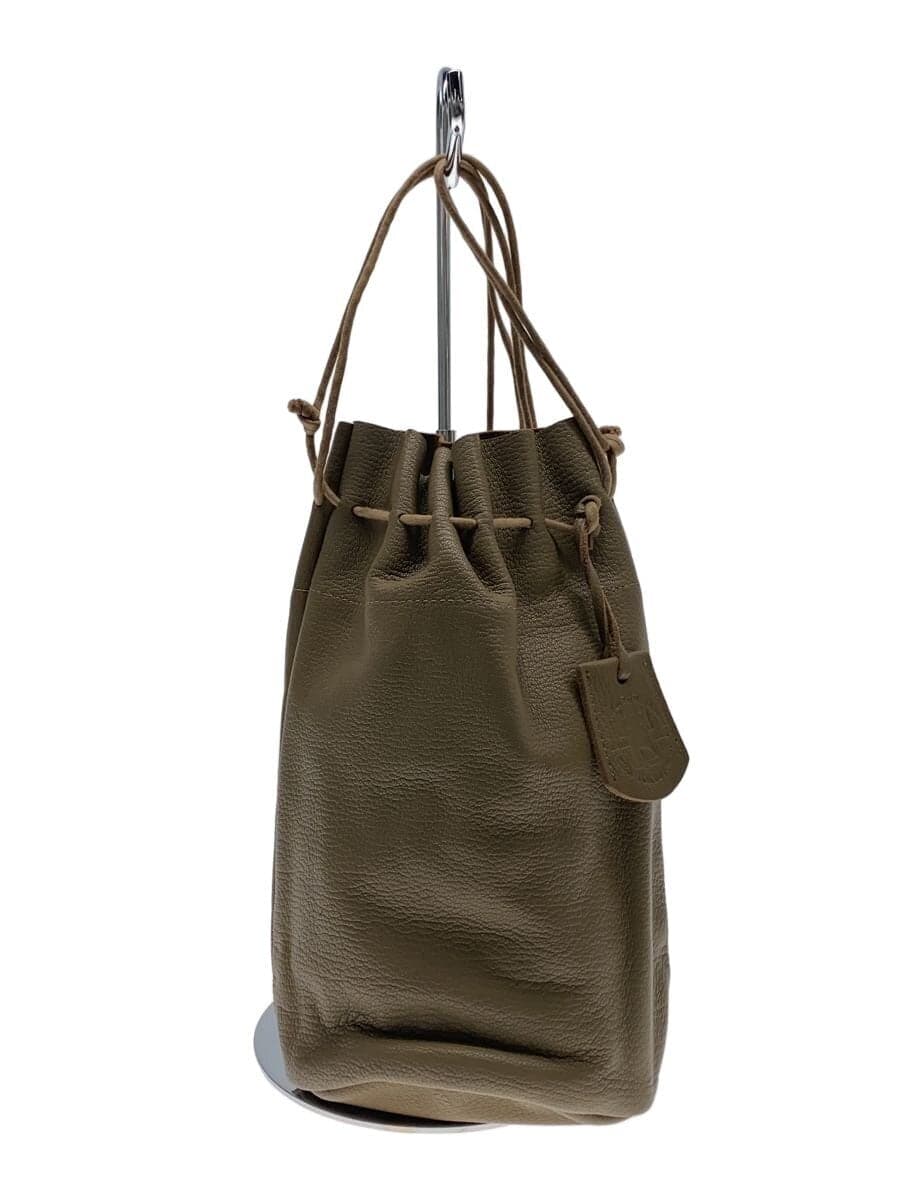 REN Shoulder Bag Leather CML Solid