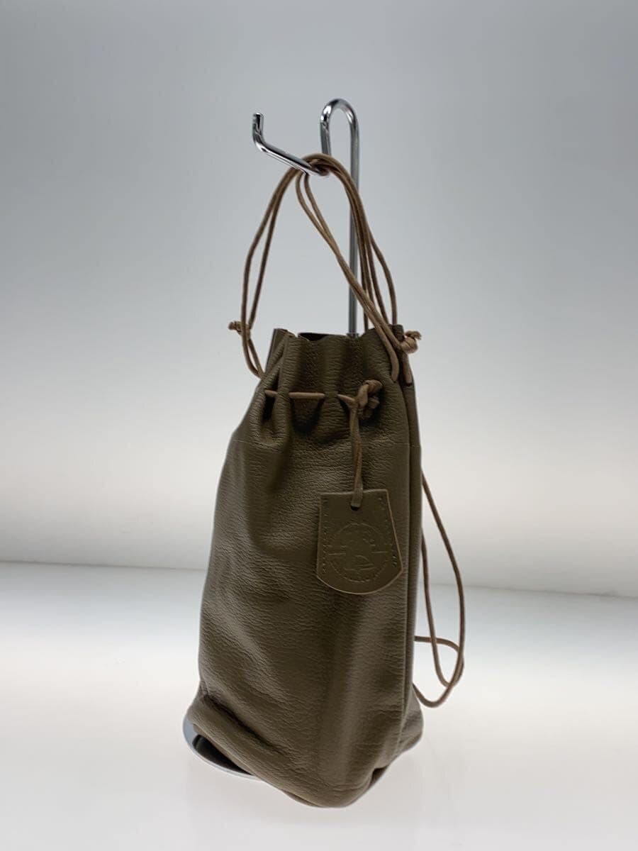 REN Shoulder Bag Leather CML Solid 2