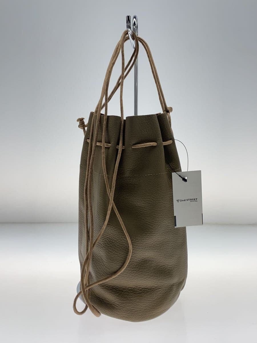 REN Shoulder Bag Leather CML Solid 3