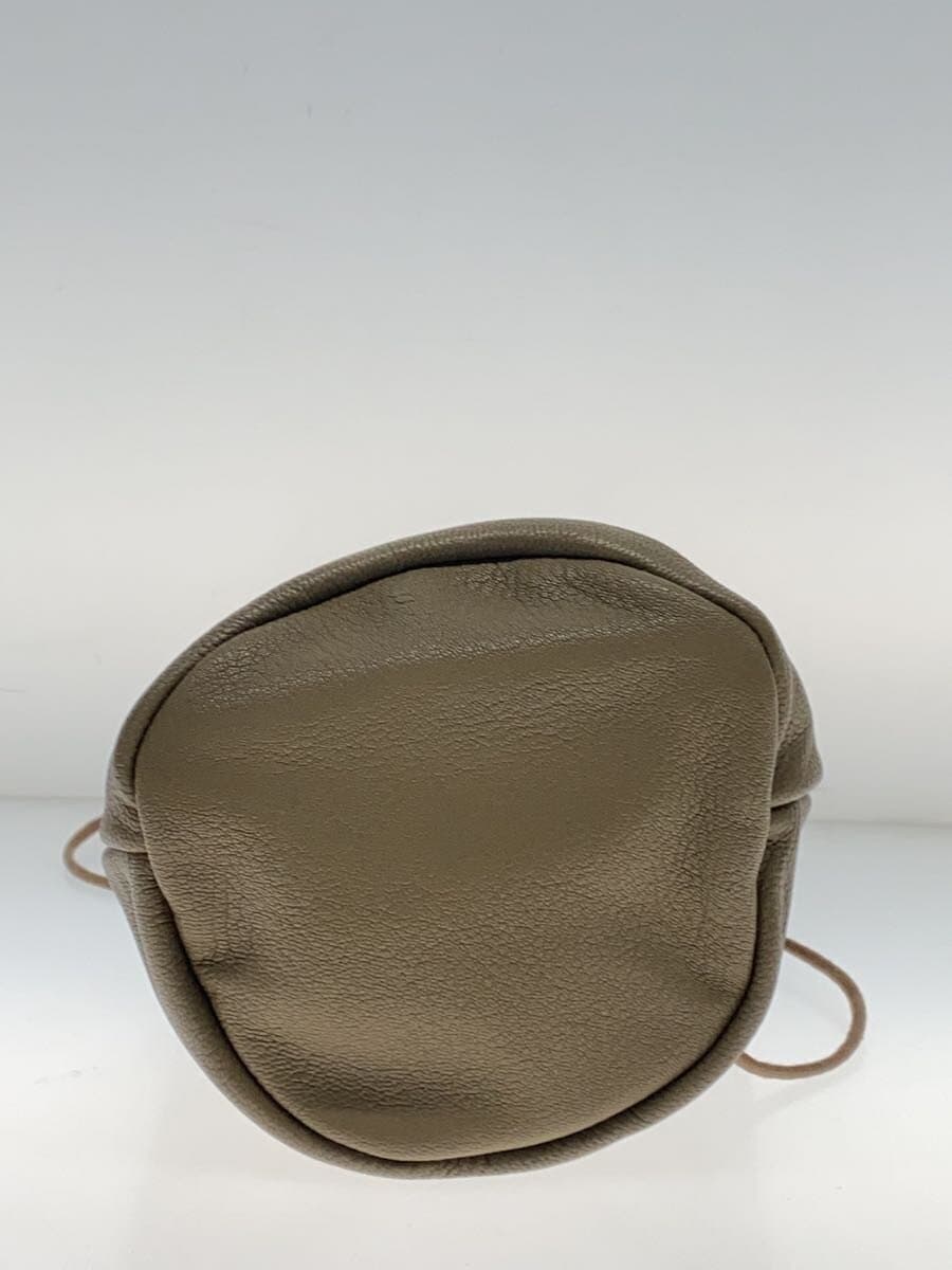REN Shoulder Bag Leather CML Solid 4
