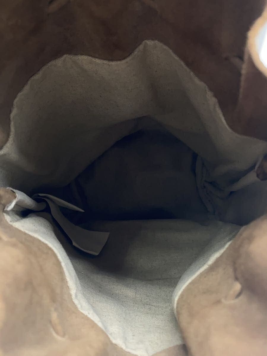 REN Shoulder Bag Leather CML Solid 5