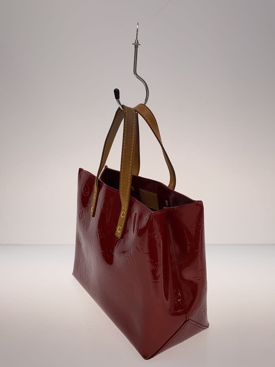 LOUIS VUITTON Lead PM_Monogram Vernis Patent Leather RED All Over Pattern 2