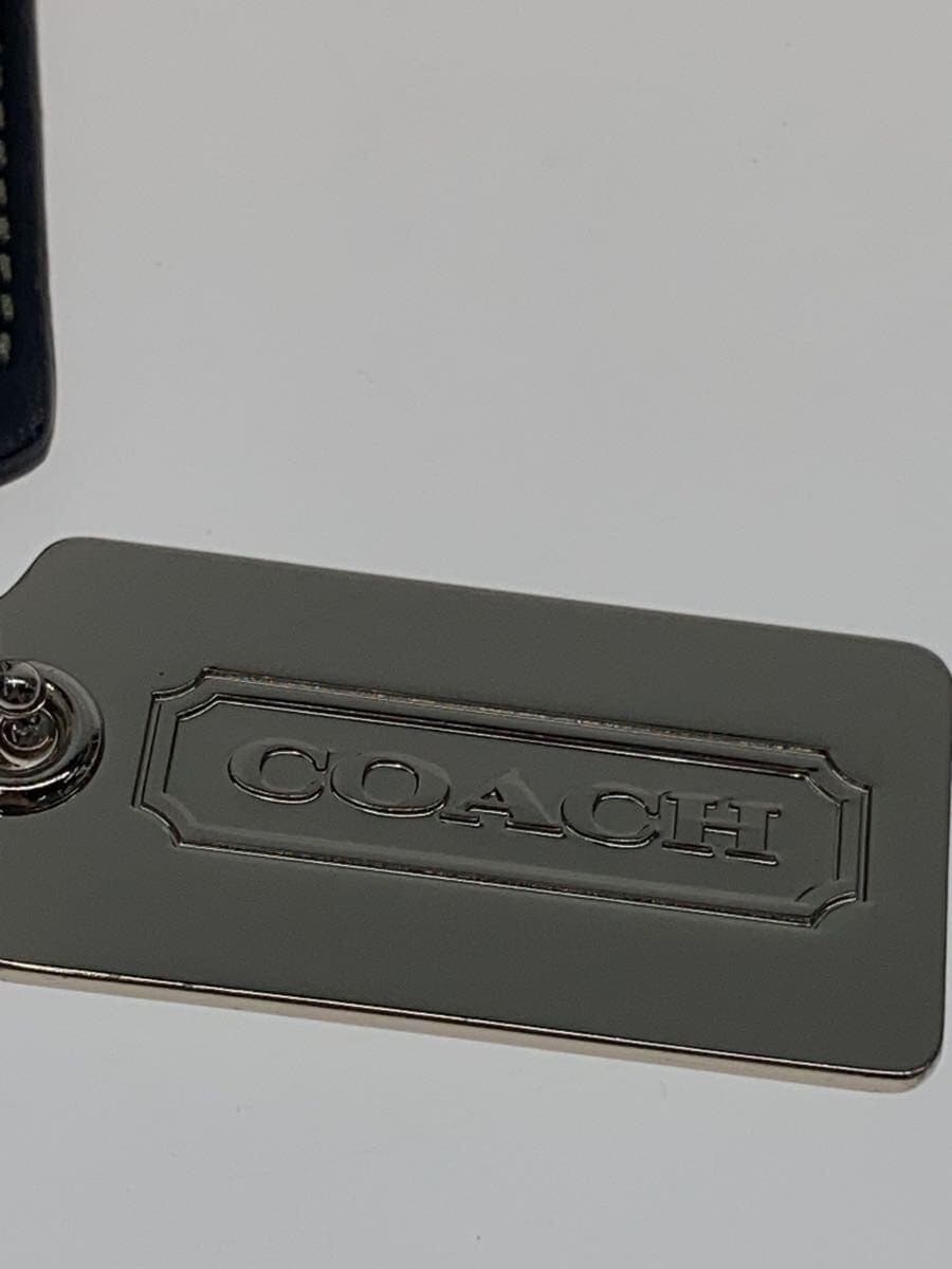 COACH Shoulder Bag BRW All Over Pattern 5