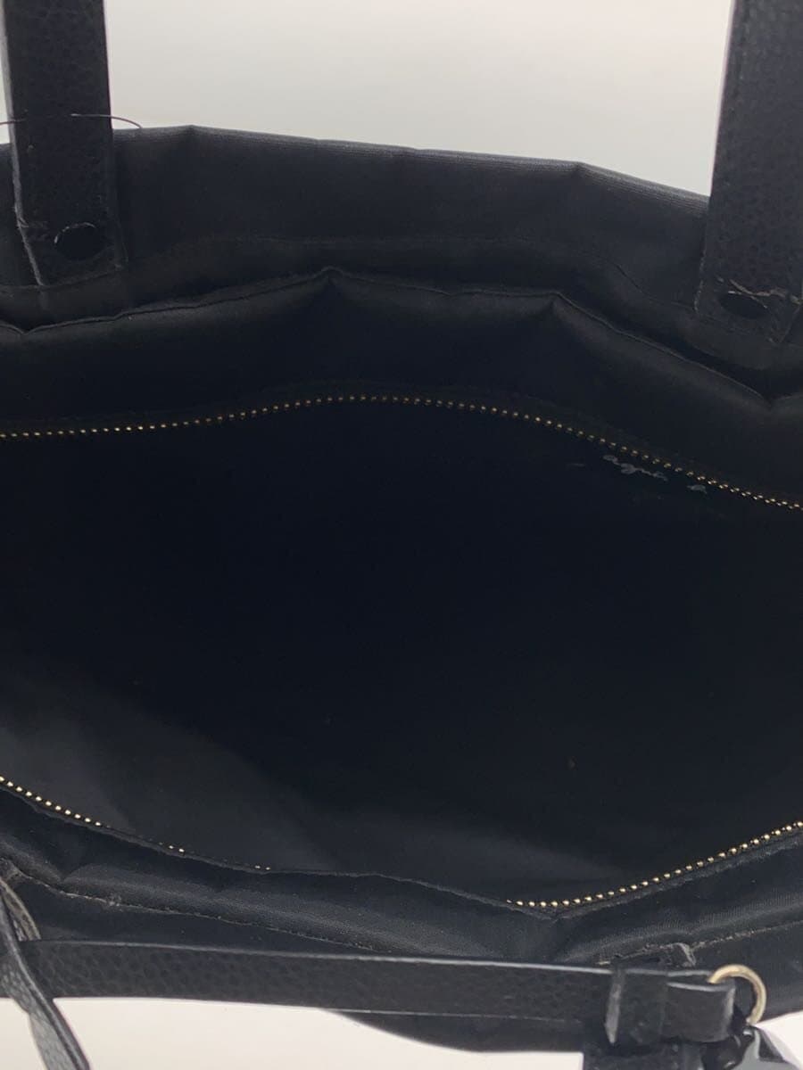 agnes b. Shoulder Bag BLK IS11E-01 6