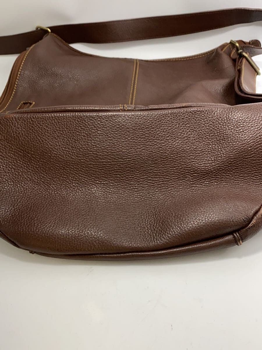 MOTHERHOUSE Shoulder Bag Leather BRW 3