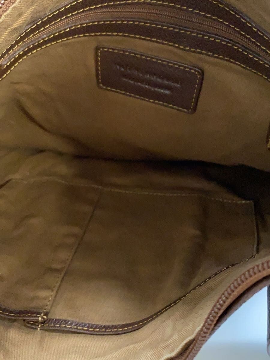 MOTHERHOUSE Shoulder Bag Leather BRW 5