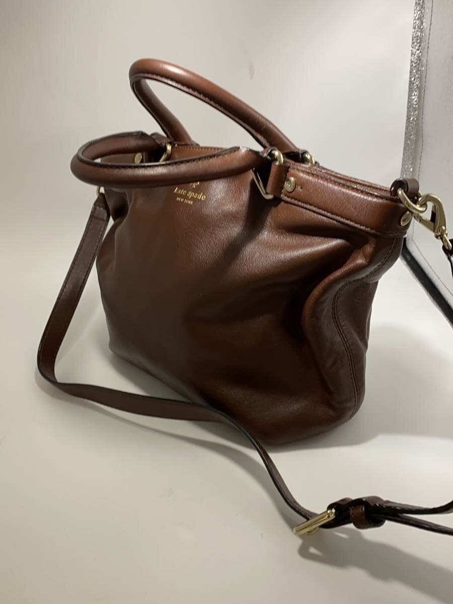 kate spade new york Handbag Leather BRW 2