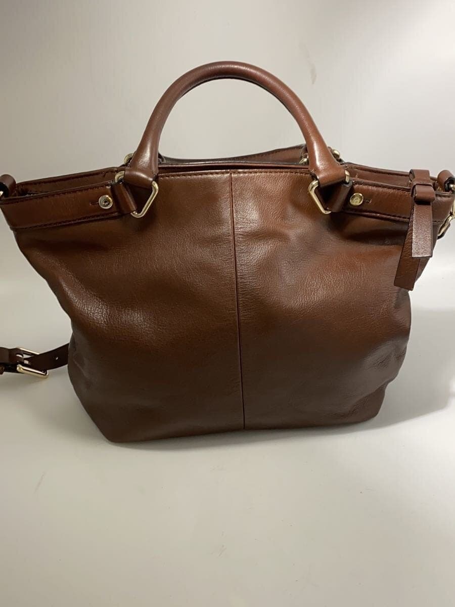 kate spade new york Handbag Leather BRW 3