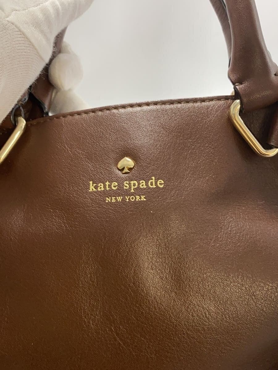 kate spade new york Handbag Leather BRW 5